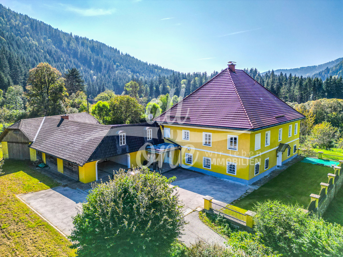 RESERVIERT-Traumhaftes Anwesen in Dürnstein, Steiermark-RESERVIERT