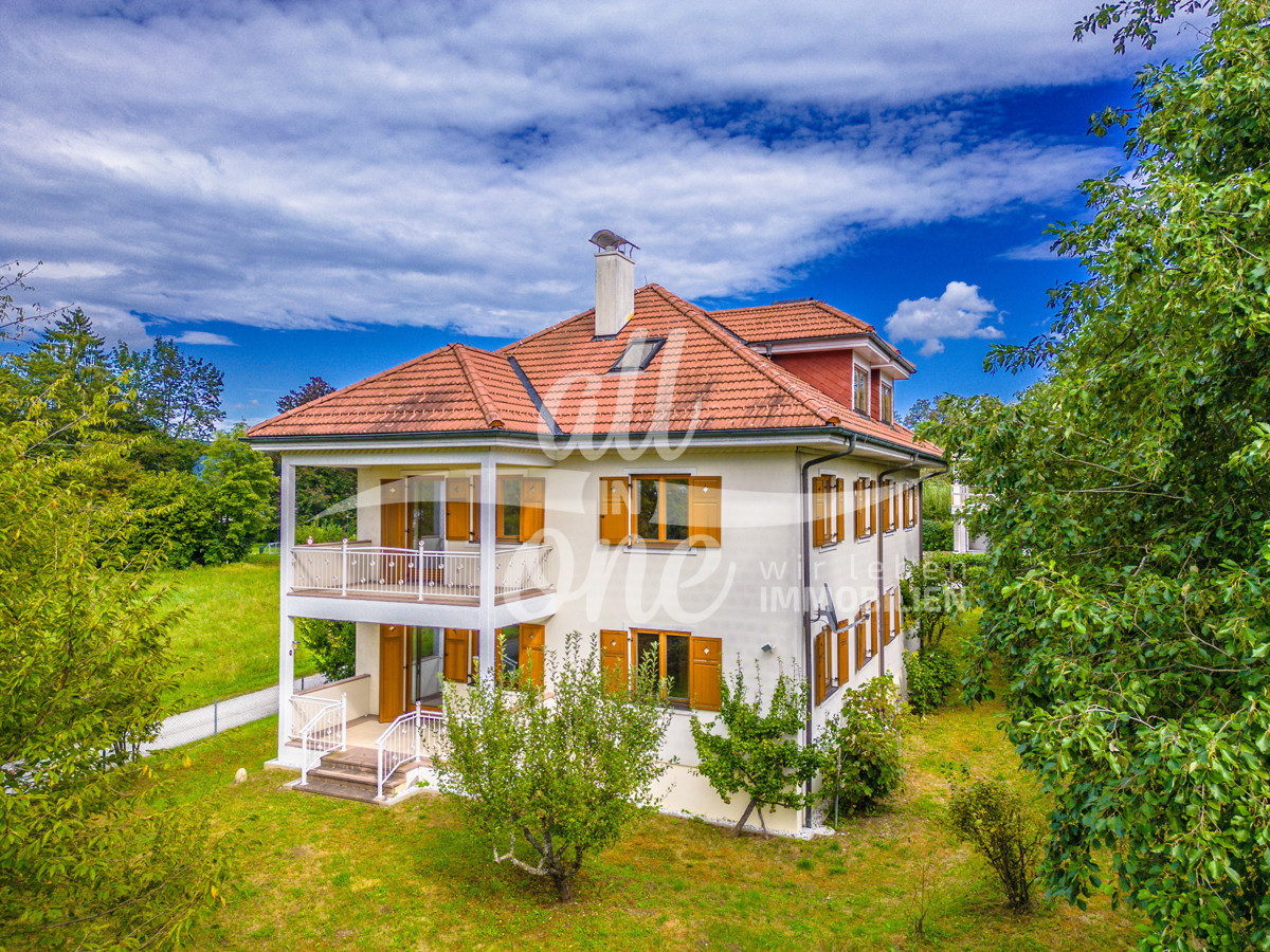 Velden am Wörthersee – Villa mit 1459 QM Grund in Ruhelage